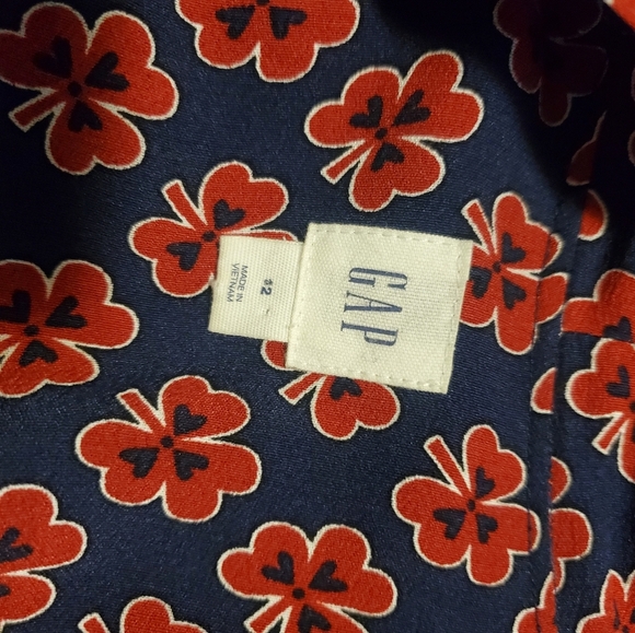 GAP Clover Print Dress Size 12, Business, Classic - Picture 9 of 15